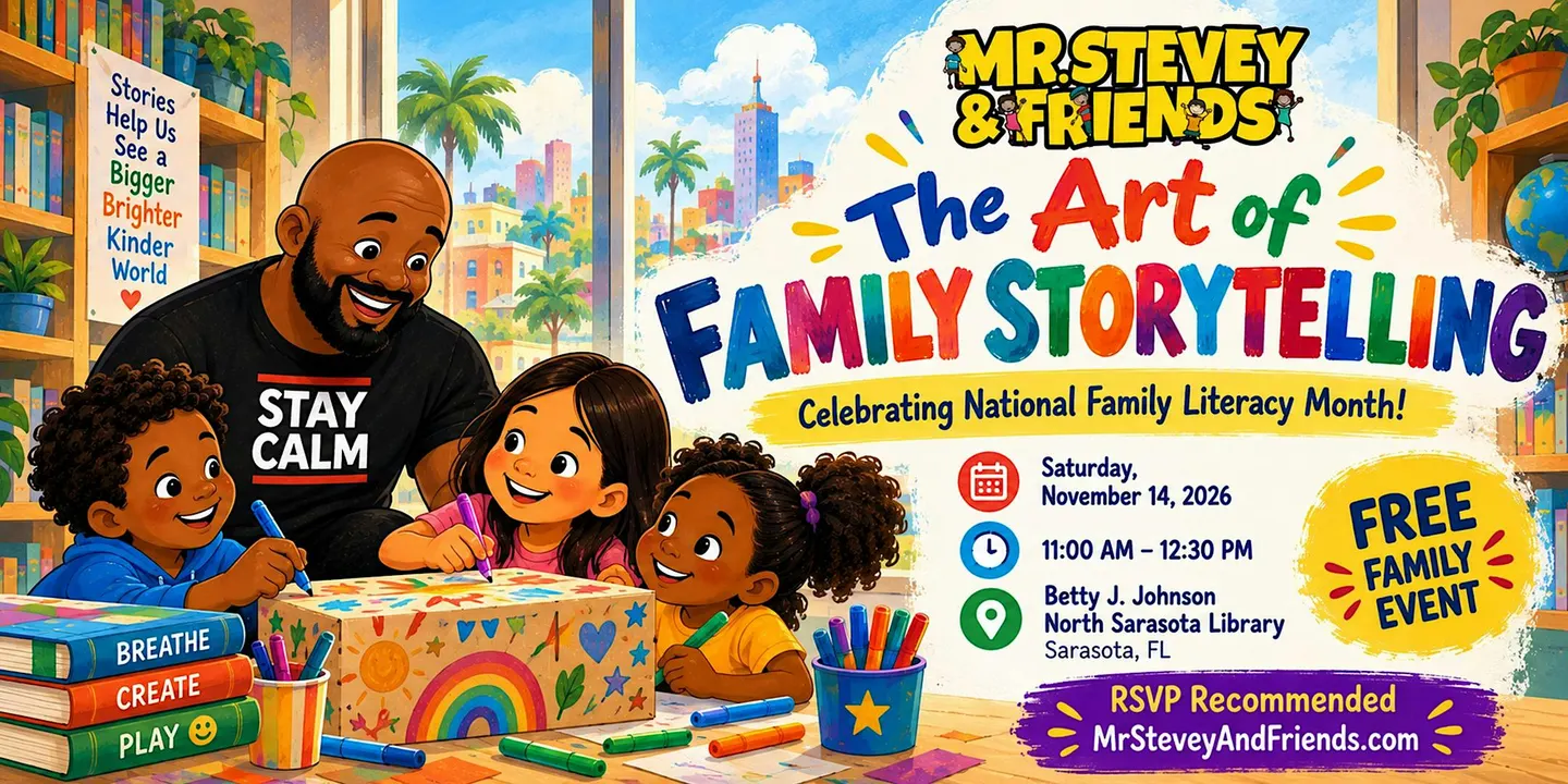 Celebrating the Art of Family Storytelling