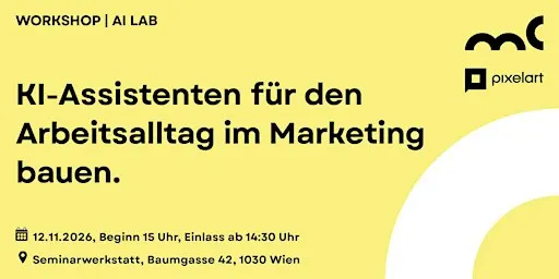 MCÖ AI LAB: KI-Assistenten für den Arbeitsalltag im Marketing bauen.