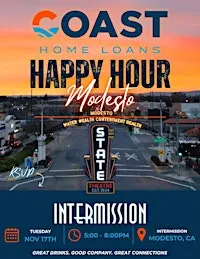 Coast Modesto Happy Hour