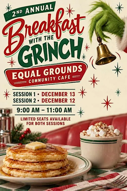 Breakfast with the Grinch session 1