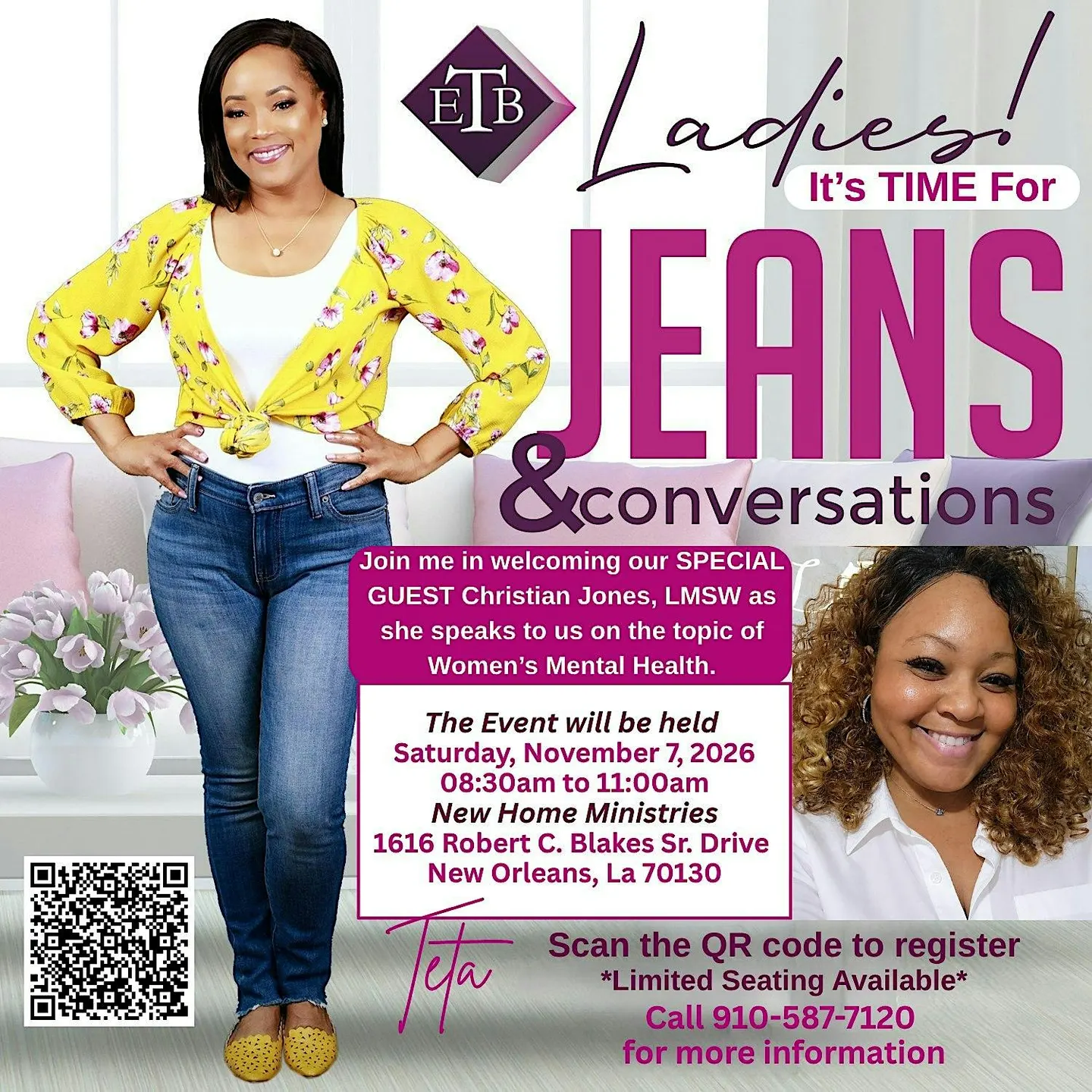 Jeans & Conversations - Women's Event