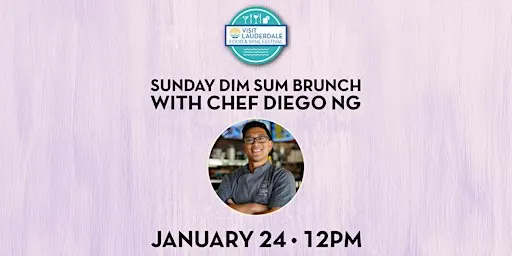 Sunday Dim Sum Brunch at Temple Street Eatery with Chef Diego Ng