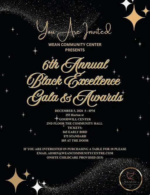 6th Annual Black Excellence Award Gala