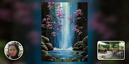 Paint Nite • Monaghan's Sports Pub & Grill - Oakville • Oakville