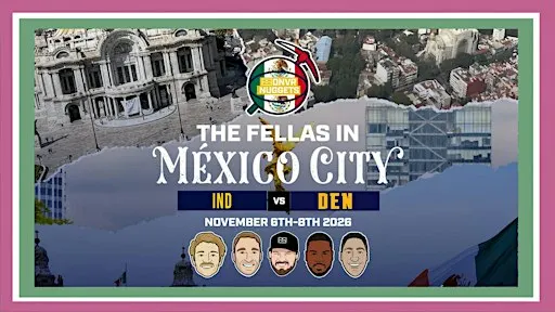 DNVR Nuggets Meetup in Mexico City