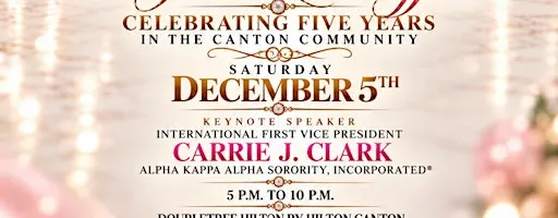Alpha Beta Beta Omega Pink Ice Affair