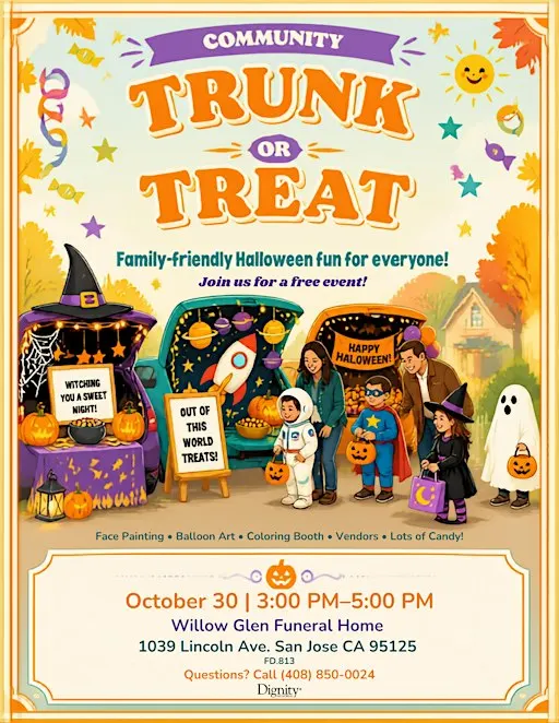 Free Trunk or Treat Community Event