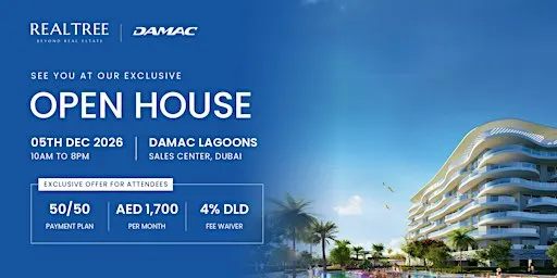 DAMAC Lagoons Open House | Realtree Properties