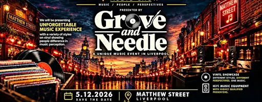 Groove and Needle at Matthew Street Records