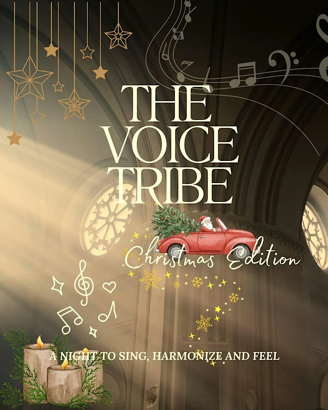 THE VOICE TRIBE Night - 'Christmas' Edition KLAGENFURT