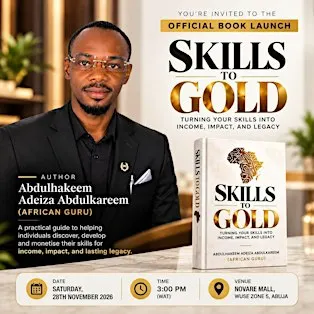 Official Book Launch: SKILLS TO GOLD