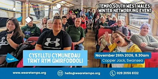 Tempo Time Credits Winter Network Gathering: South West Wales