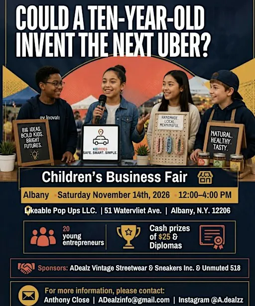 A.Dealz Vintage Presents: Kidz Entrepreneurship Day