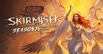 Skirmish SAGE Flesh and Blood - Dimanche 22/11, 9h30