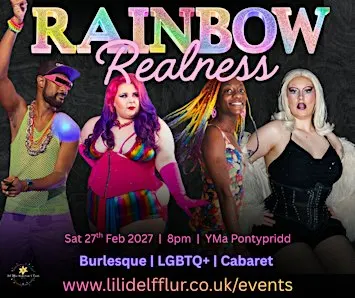 Rainbow Realness - Burlesque & Cabaret 2027