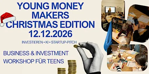 Young Money Makers – Christmas Edition für Teens (10–15 Jahre)
