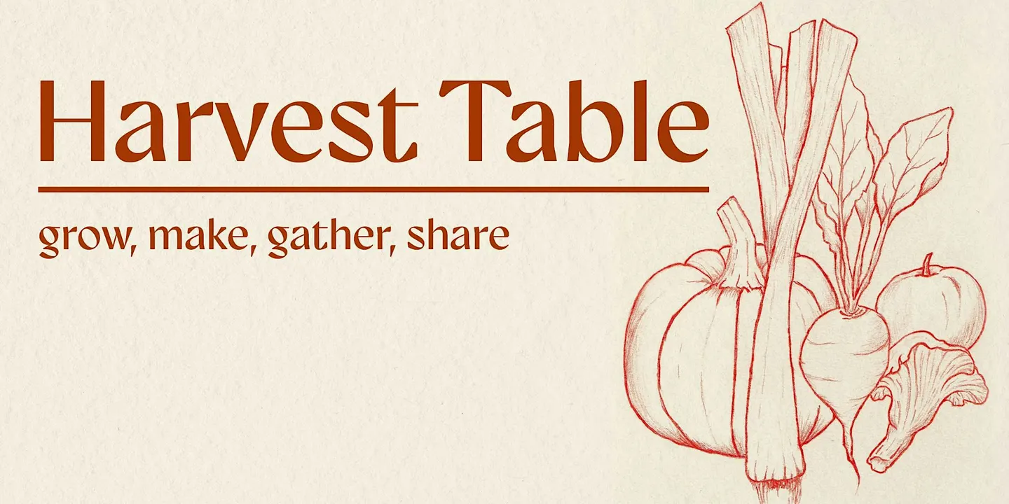 Harvest Table