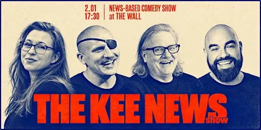 The Kee News — News-Based Comedy Show