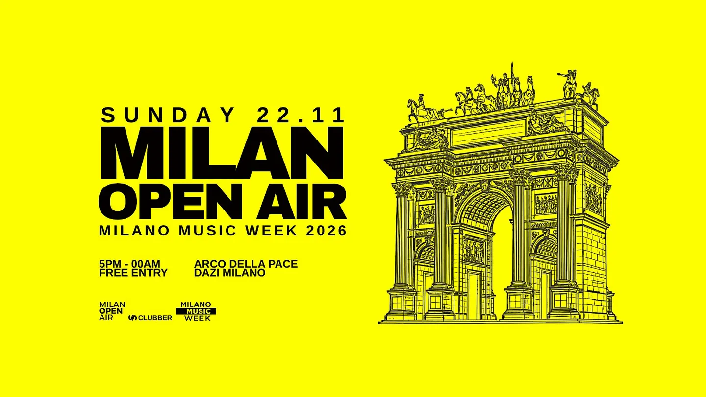Milan Open Air - Arco della Pace | Milano Music Week