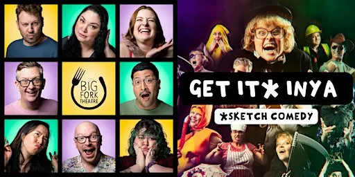 Get It* Inya (*sketch comedy)