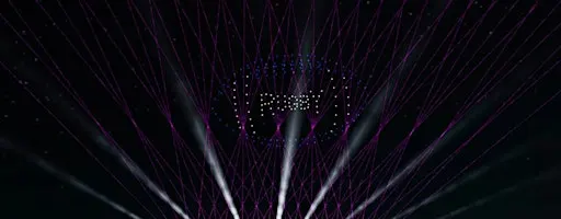 Rugby Town Drone and Light Shows