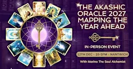 AKASHIC ORACLE WORKSHOP - Map & Align Your 2027