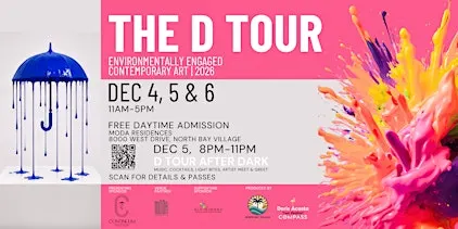 D Tour Contemporary Art Week Show