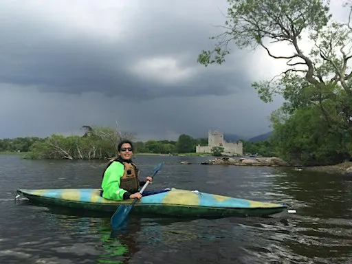 Floating Labs in Graiguenamanagh with Tasneen Khan