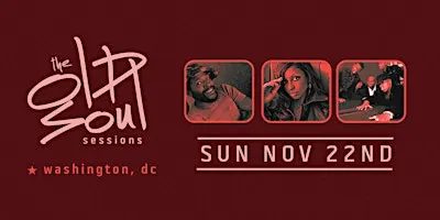 Old Soul Sessions DC @ WILD DAYS