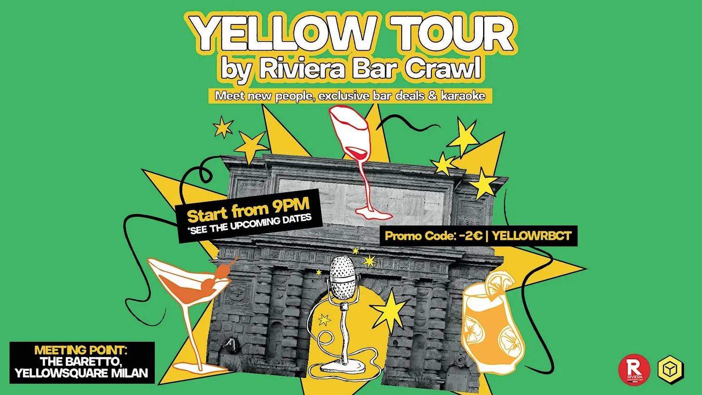 Yellow Tour - Riviera Bar Crawl