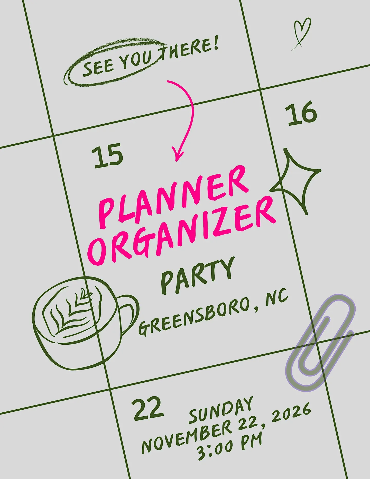 ✨ Build Your Own 2027 Planner Party ✨