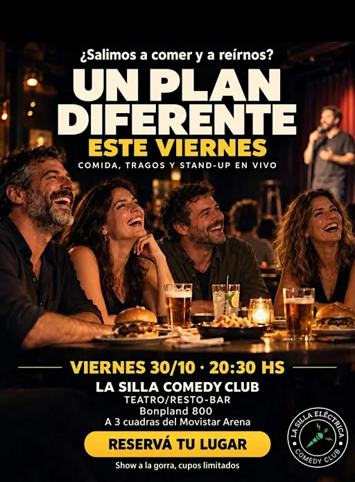 UN PLAN DIFERENTE | STAND UP