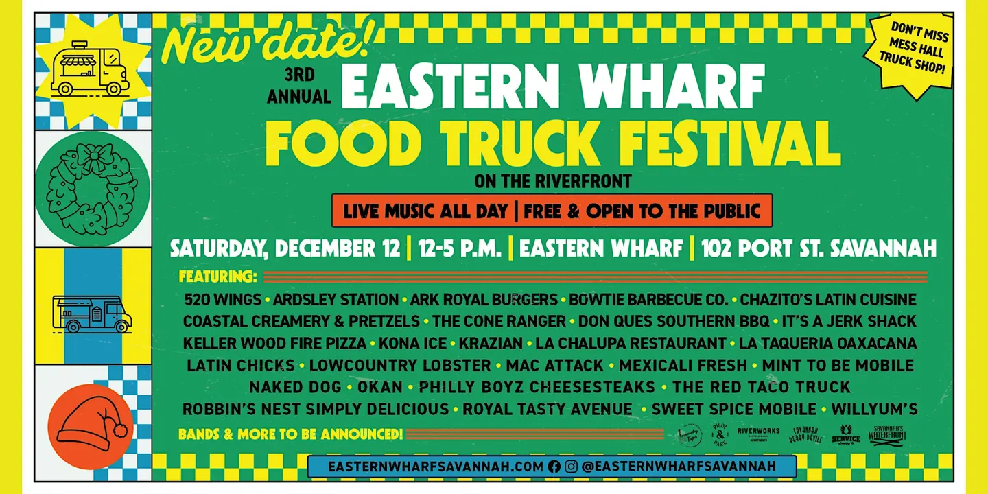 Eastern Wharf Food Truck Festival