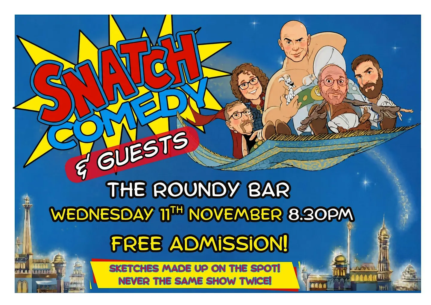 Snatch Comedy Improv Show