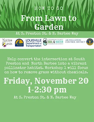 How to Go from Lawn to Garden