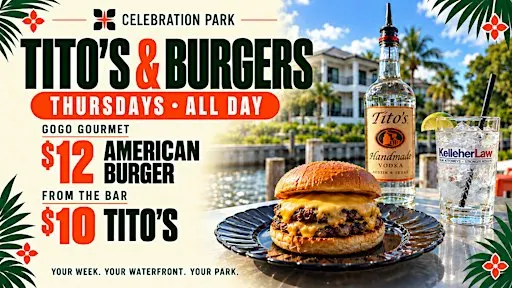 Tito's & Burgers Thursday