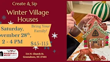 Winter Village Houses | Family Friendly!
