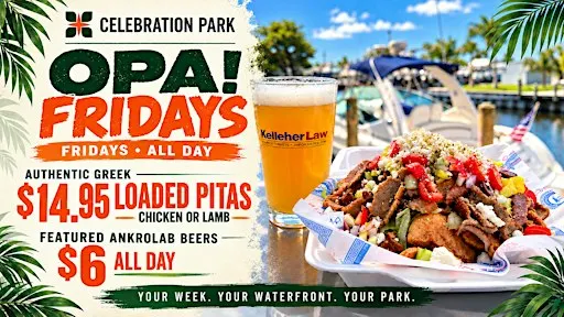 Opa! Fridays
