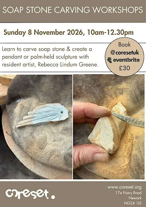 Soap Stone Carving Workshop