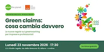 Green claims: cosa cambia davvero