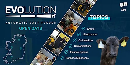 JFC Evolution - On Farm Open Day Cork - Thursday 3rd December 2026