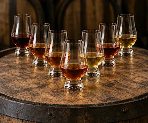 Berry Brothers & Rudd Single Cask Whisky Tasting