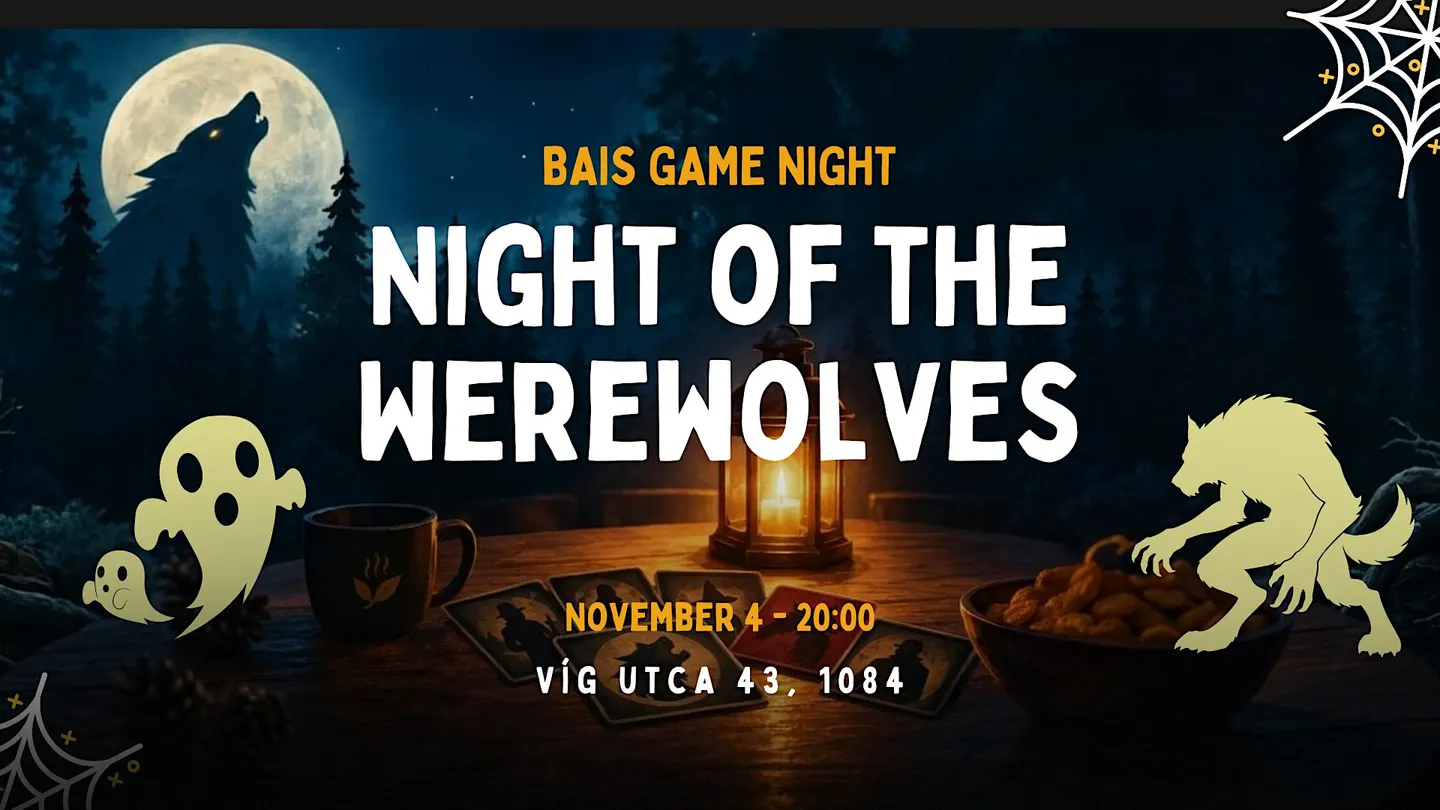 The Night of the Werewolves - BAIS Game Night