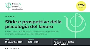 Sfide e prospettive della psicologia del lavoro