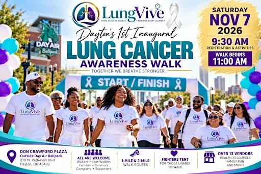 LungVive's 1st Annual Lung Cancer Awareness Walk
