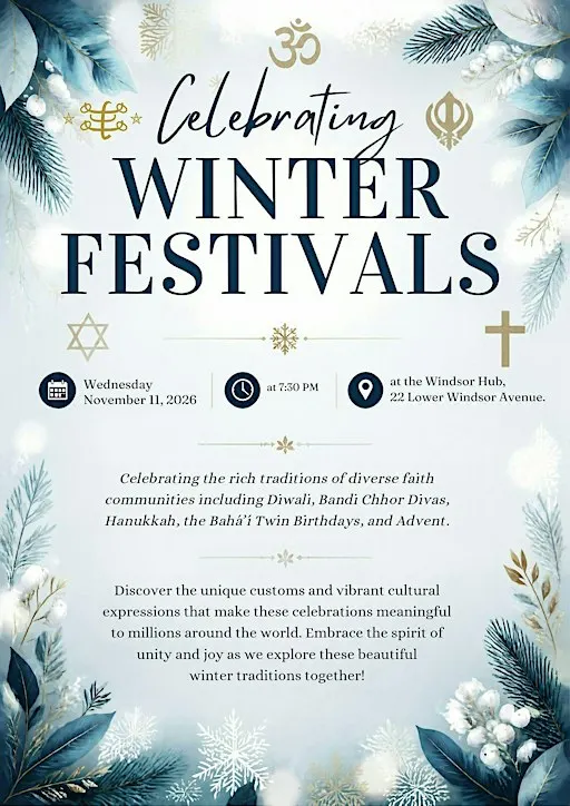 Celebrating Winter Festivals