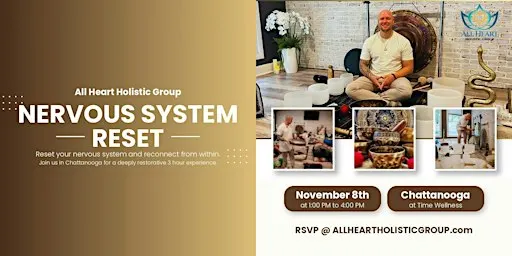 Nervous System Reset in Chattanooga | Breathwork, Movement & Sound