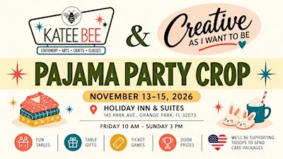 November Pajama Party Crop : 3Day!