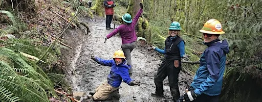 Oxbow Gabions Trail Party - PDX