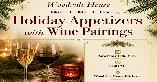 Holiday Appetizers with Wine Pairings